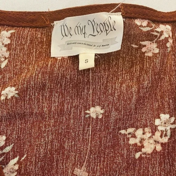 WE MY PEOPLE Blouse - Picture 7 of 8